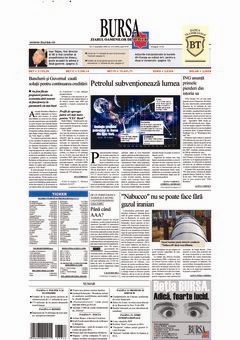 Prima pagină 13.11.2008