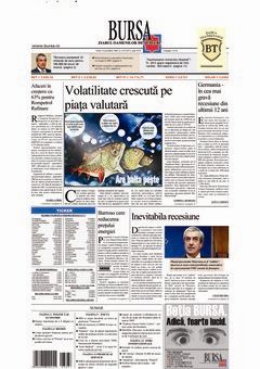 Prima pagină 14.11.2008