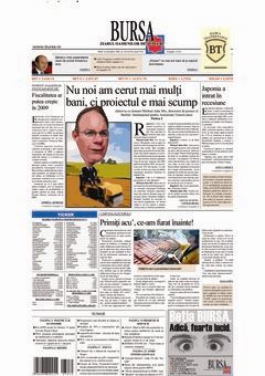 Prima pagină 18.11.2008