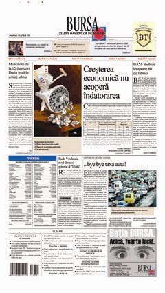 Prima pagină 19.11.2008
