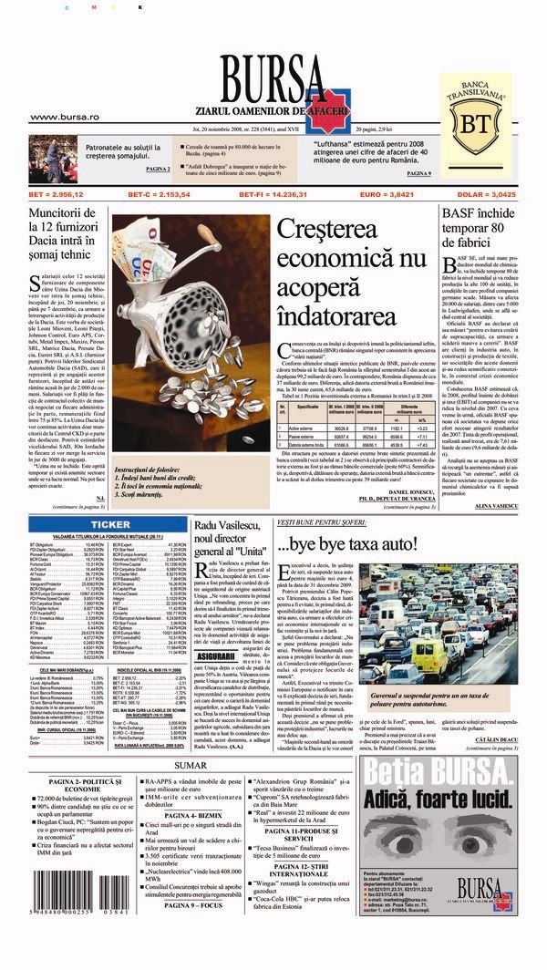 Ediţia din 28.07.2026