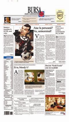 Prima pagină 26.11.2008