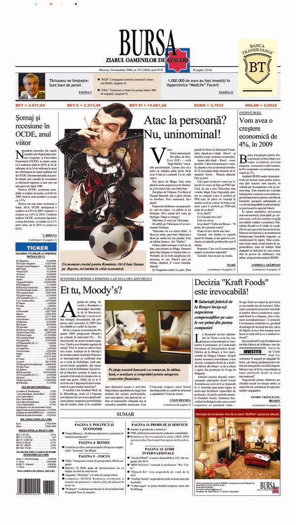 Ediţia din 01.05.2025