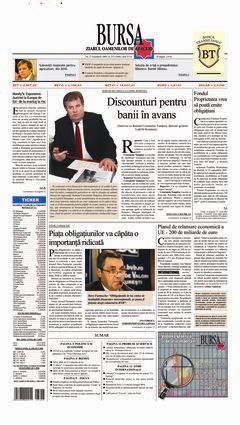 Prima pagină 27.11.2008