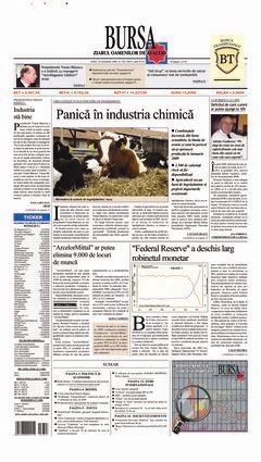 Prima pagină 28.11.2008