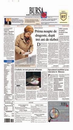 Prima pagină 02.12.2008