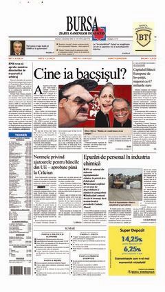 Prima pagină 03.12.2008