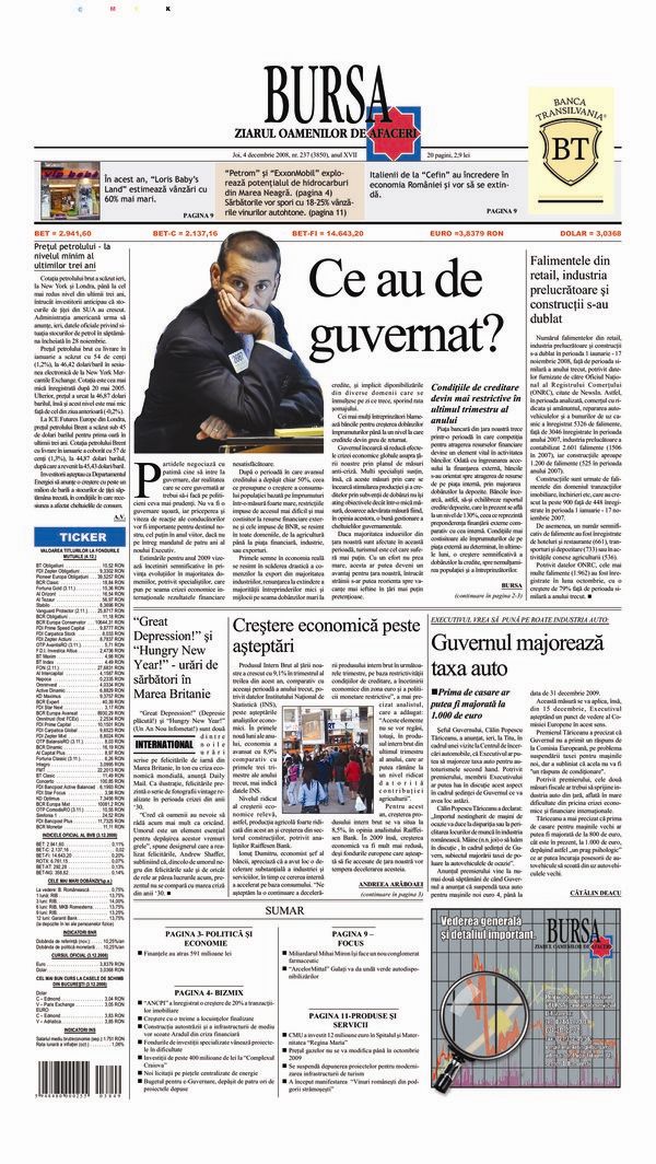 Ediţia din 01.05.2025