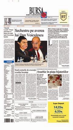 Prima pagină 05.12.2008