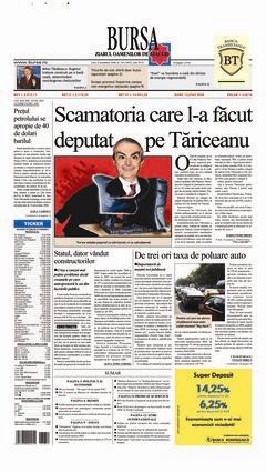 Prima pagină 08.12.2008
