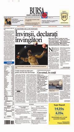 Prima pagină 09.12.2008