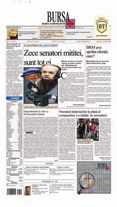 Prima pagină 10.12.2008