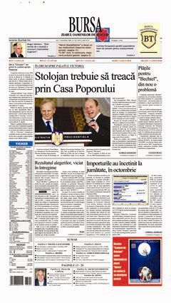Prima pagină 11.12.2008