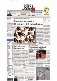 Prima pagină 15.12.2008