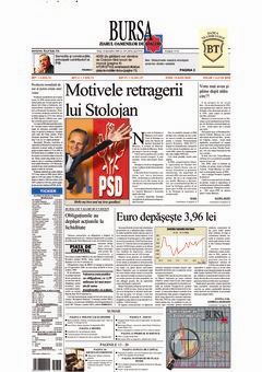 Prima pagină 16.12.2008