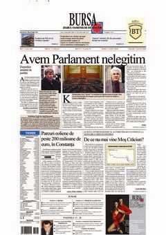 Prima pagină 22.12.2008