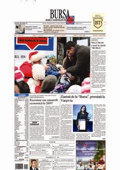 Prima pagină 24.12.2008