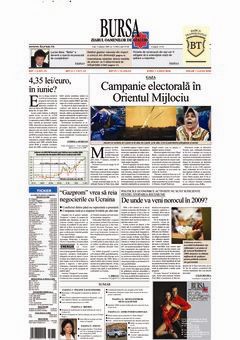 Prima pagină 05.01.2009