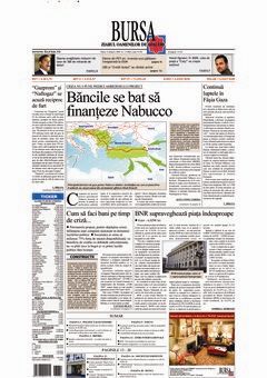 Prima pagină 06.01.2009