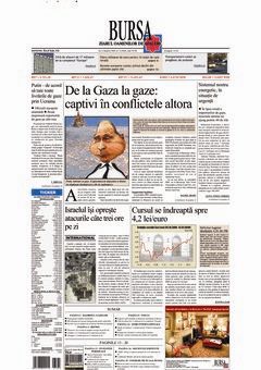 Prima pagină 08.01.2009