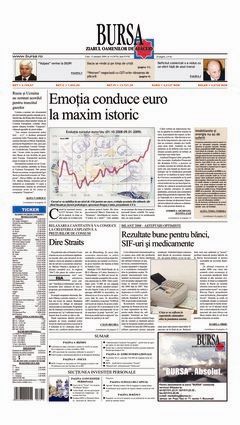 Prima pagină 12.01.2009