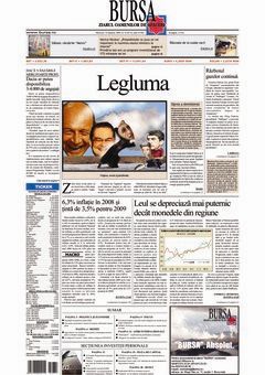 Prima pagină 14.01.2009