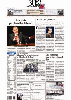Prima pagină 15.01.2009