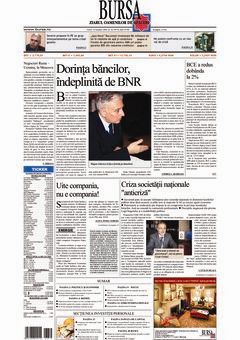Prima pagină 16.01.2009