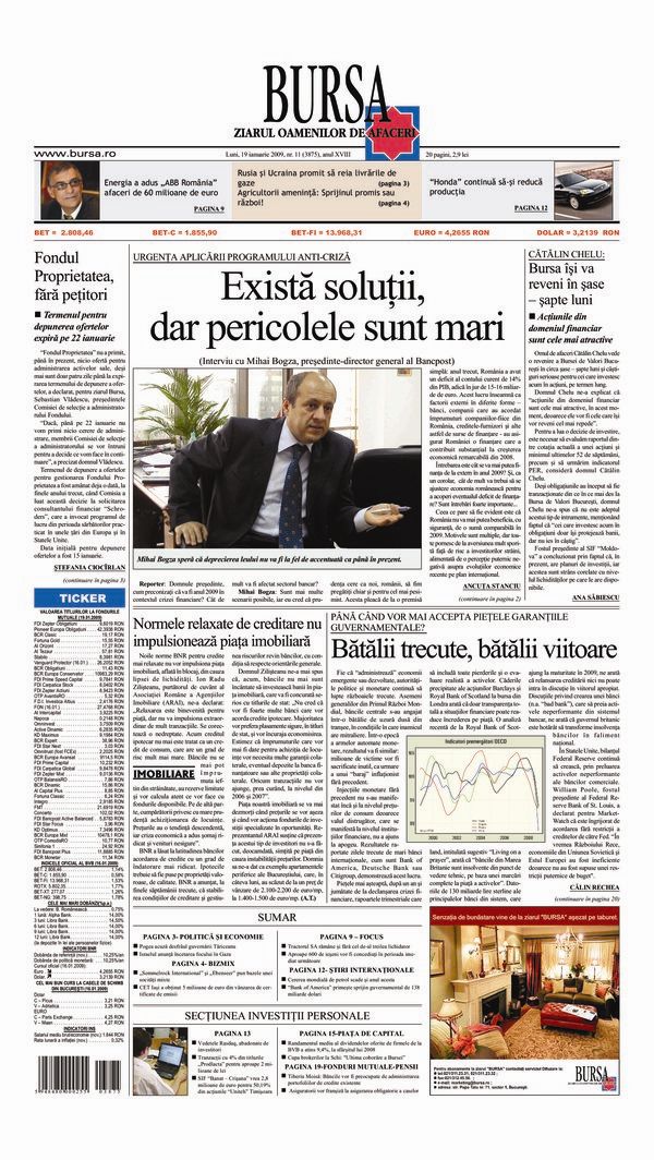 Ediţia din 01.05.2025