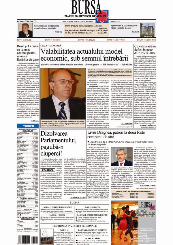 Ediţia din 01.05.2025