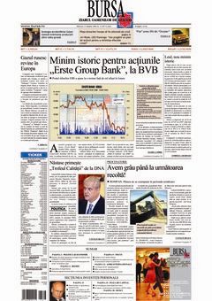 Prima pagină 21.01.2009