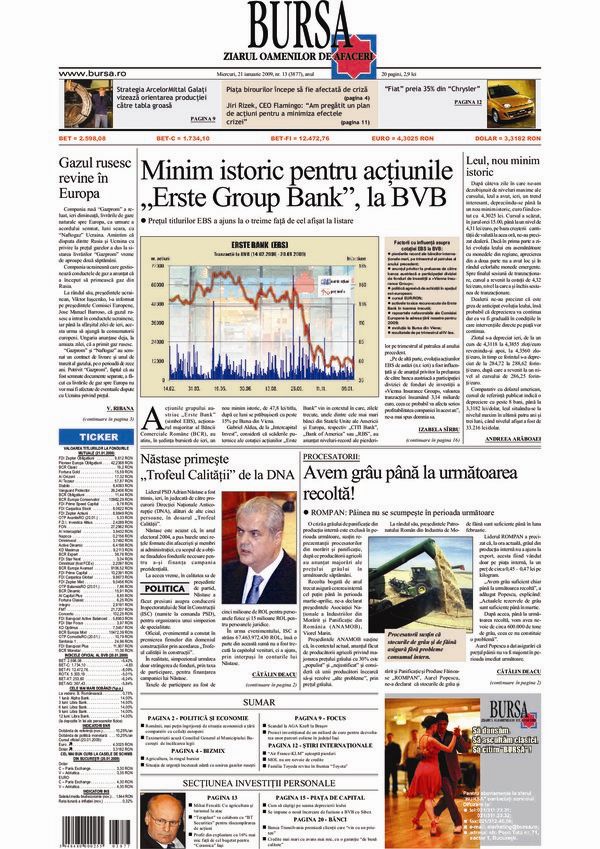 Ediţia din 01.05.2025
