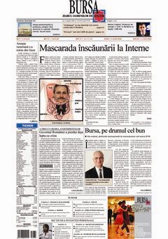 Prima pagină 22.01.2009