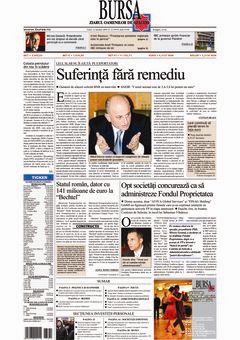 Prima pagină 23.01.2009