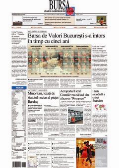 Prima pagină 26.01.2009