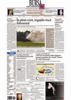 Prima pagină 27.01.2009