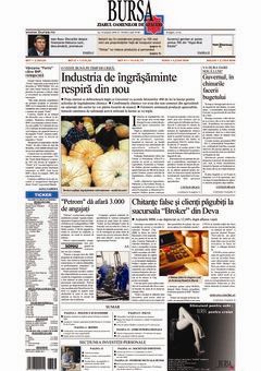 Prima pagină 29.01.2009