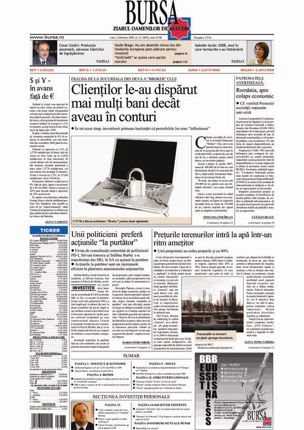 Ediţia din 01.05.2025