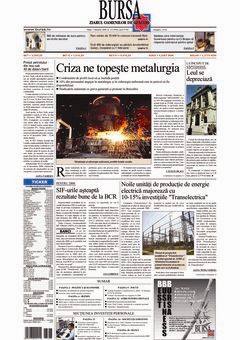 Prima pagină 03.02.2009