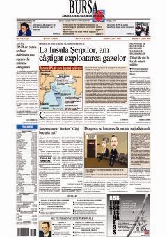 Prima pagină 04.02.2009