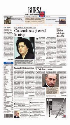 Prima pagină 09.02.2009