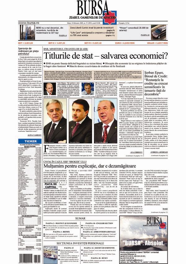 Ediţia din 01.05.2025