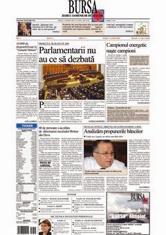 Prima pagină 11.02.2009