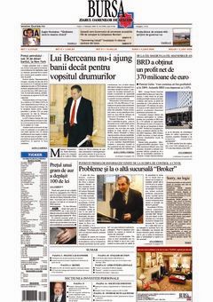 Prima pagină 13.02.2009