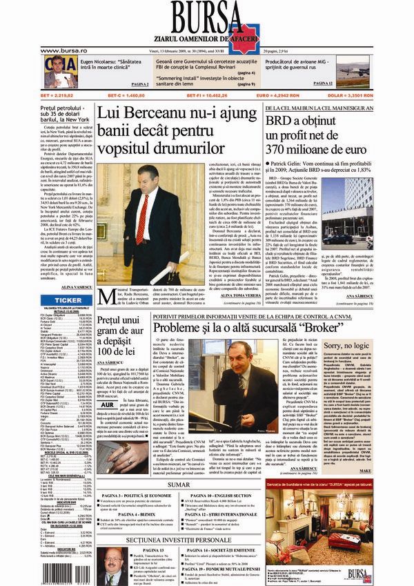 Ediţia din 29.07.2026
