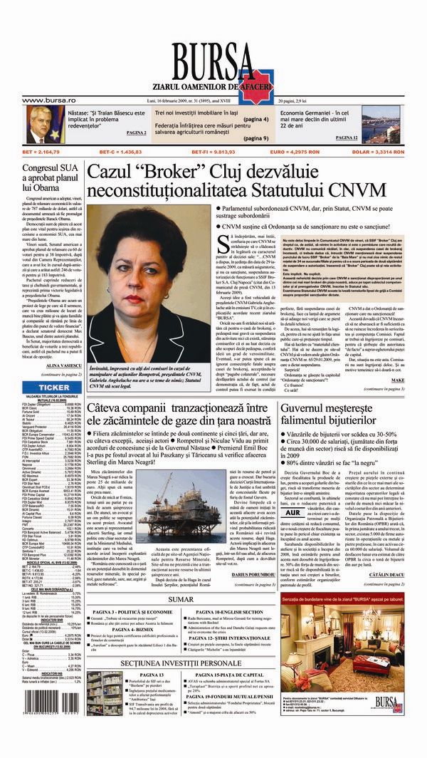 Ediţia din 17.07.2026