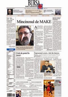 Prima pagină 17.02.2009