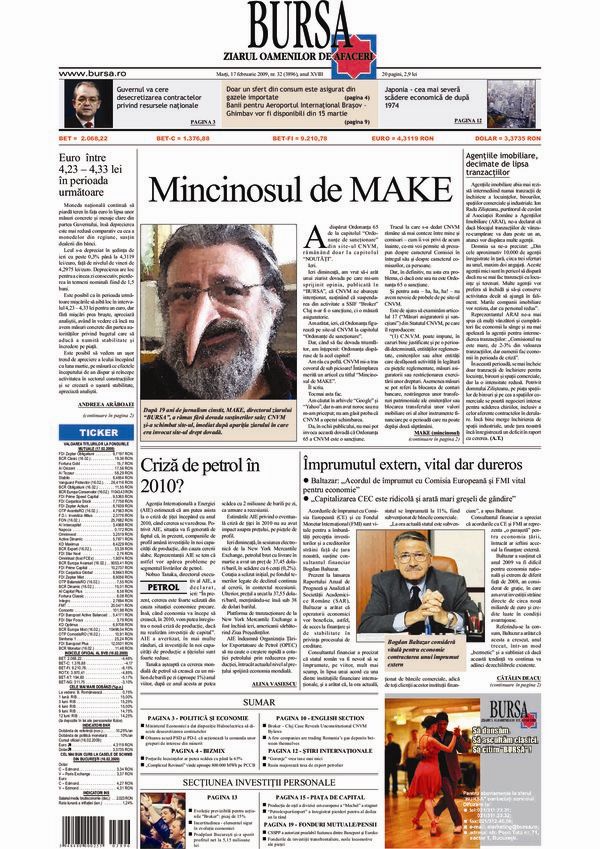 Ediţia din 17.07.2026