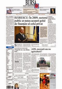 Prima pagină 19.02.2009