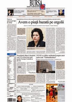 Prima pagină 20.02.2009